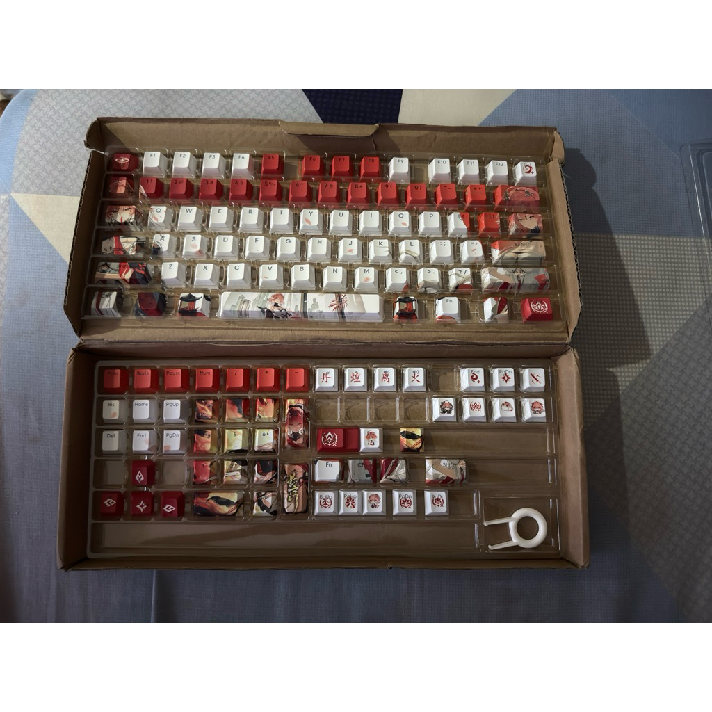 Keycap Wuthering Wave Changli PBT