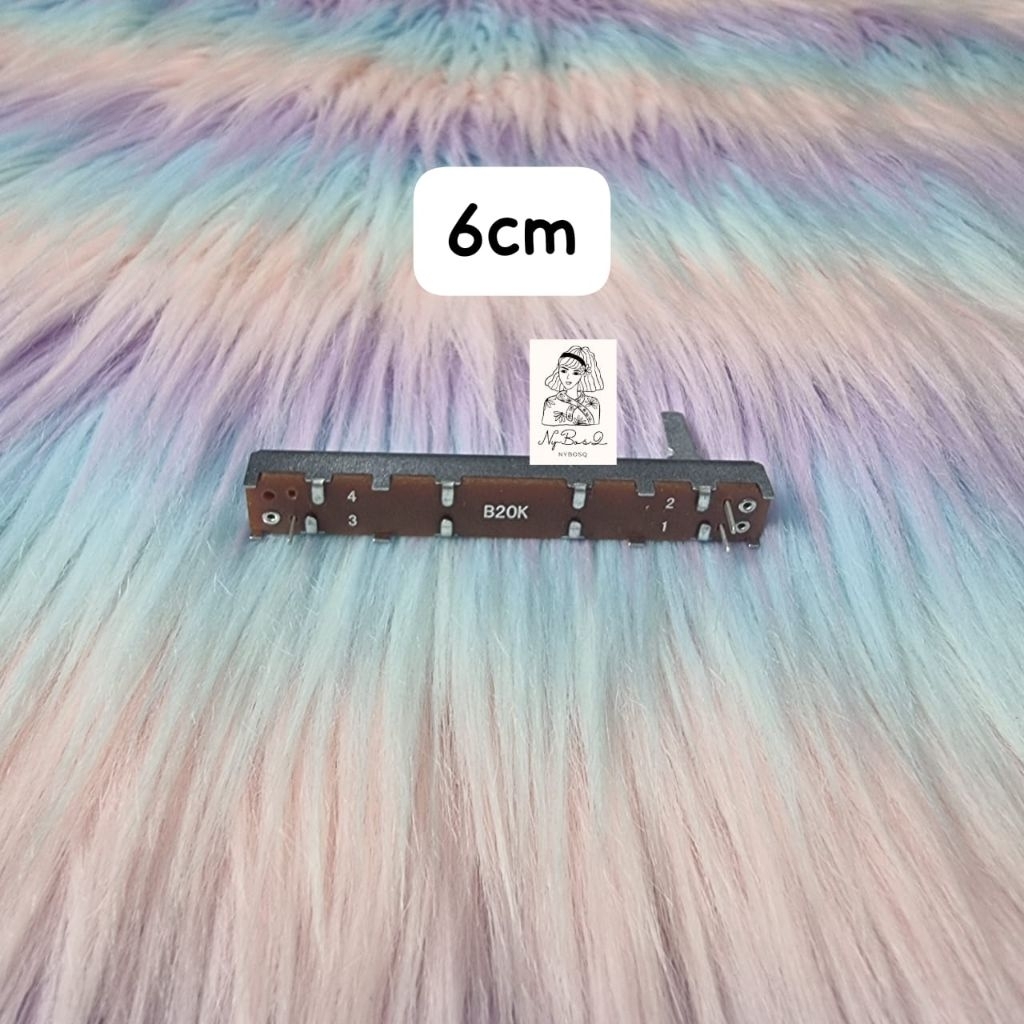 POTENSIO GESER MIXER 6CM 20K 50K B20K B50K