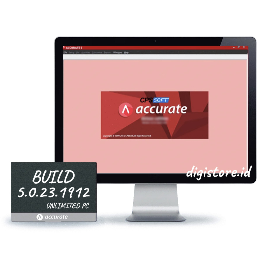 Accurate 5 Enterprise Desktop