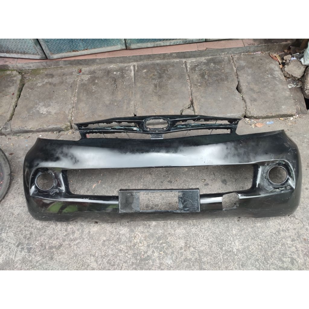 bumper bemper depan Avanza g 2012 2013 original