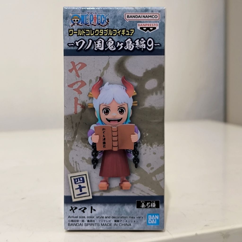 Figure Original WCF Yamato Kid Bocil Japan Japver