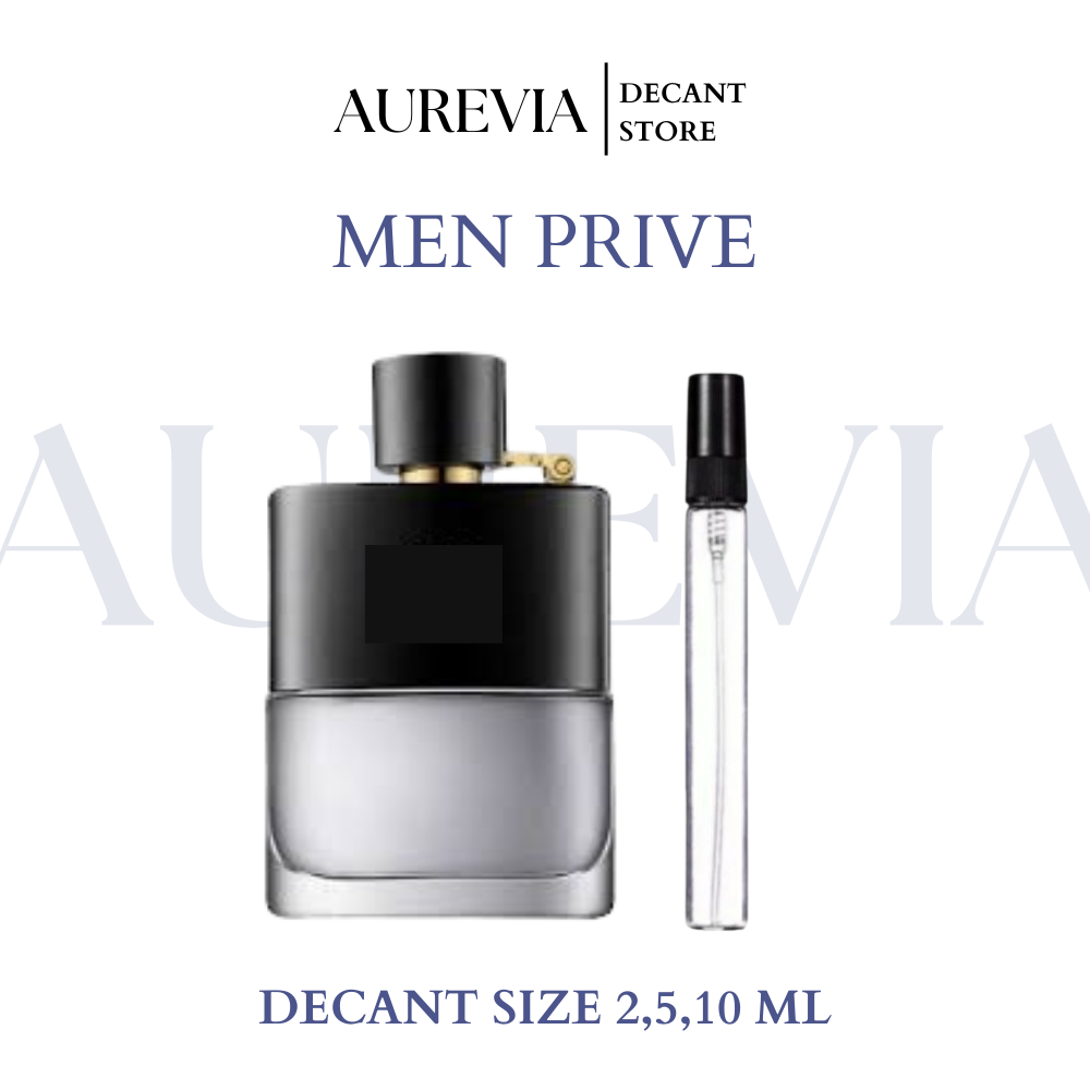 Decant Parfum Original CH Men Prive