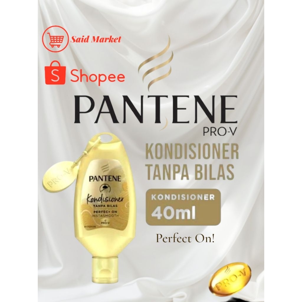Pantene Kondisioner Tanpa Bilas 40ml