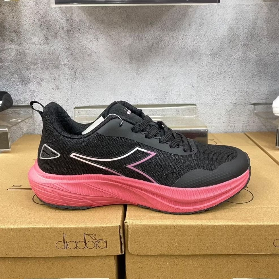 SEPATU DIADORA PIOGIA WOMENS RUNNING SHOES - BLACK