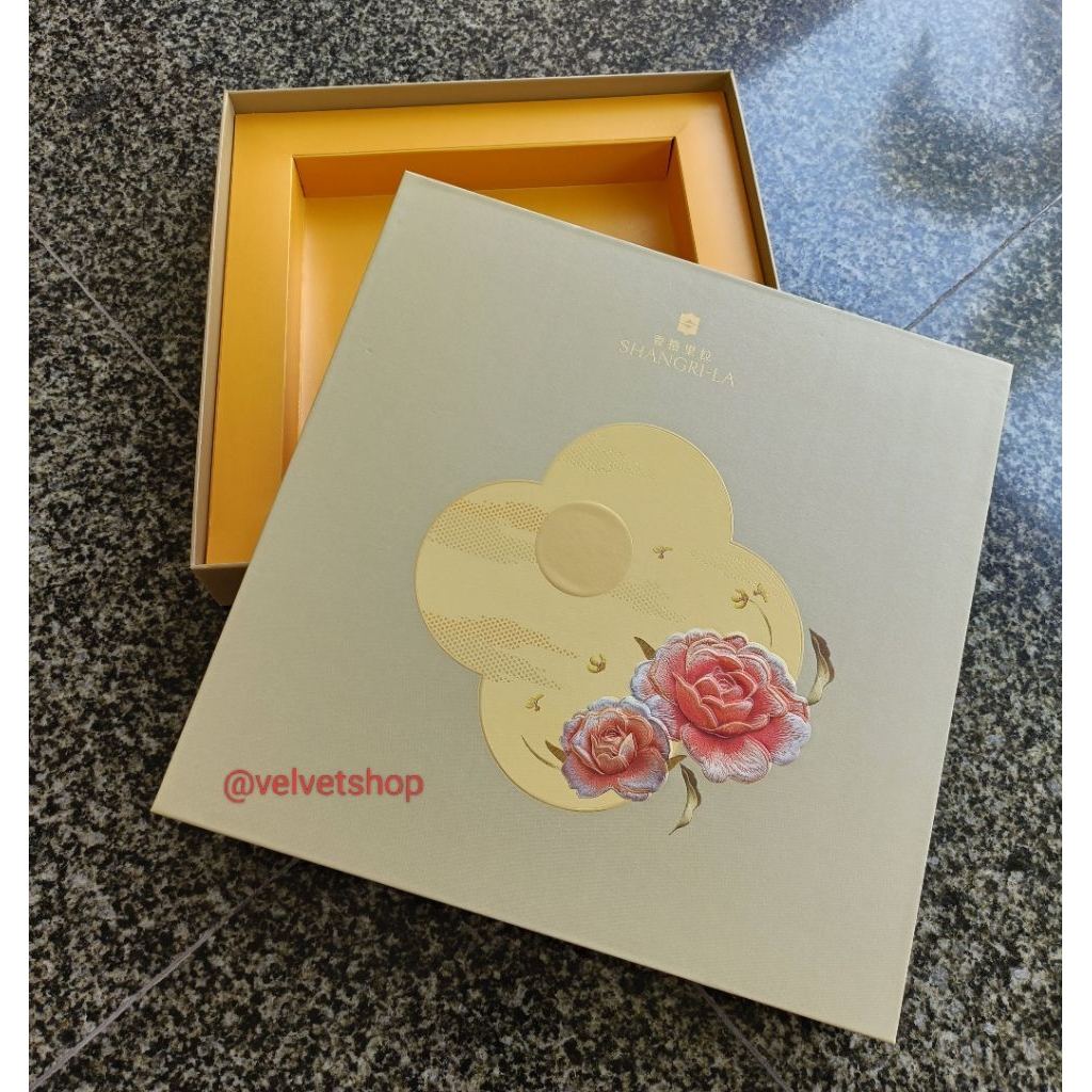 SHANGRI-LA  hotel  bintang 5 Shopping Bag Original tas belanja paperbag exclusive branded hard case 