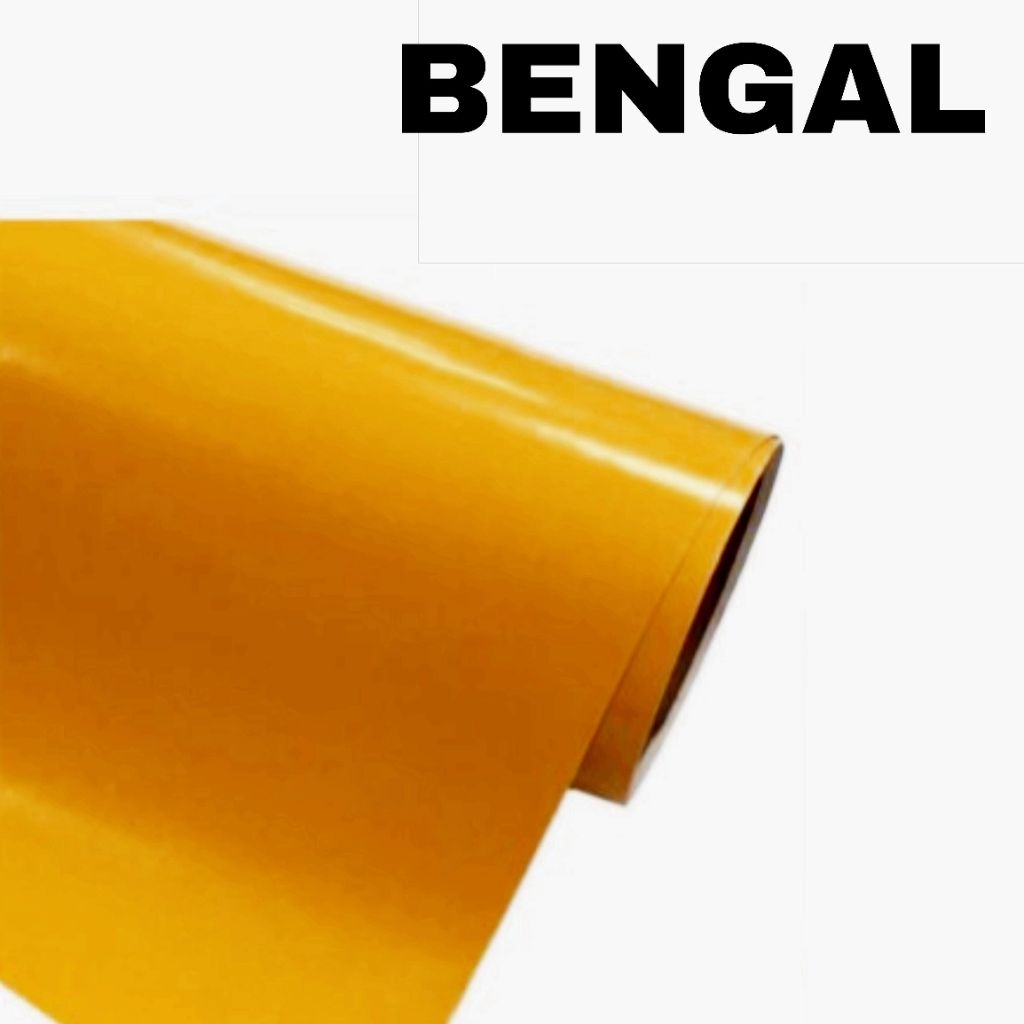 SKOTLET BENGAL WARNA KUNING 1 ROLL