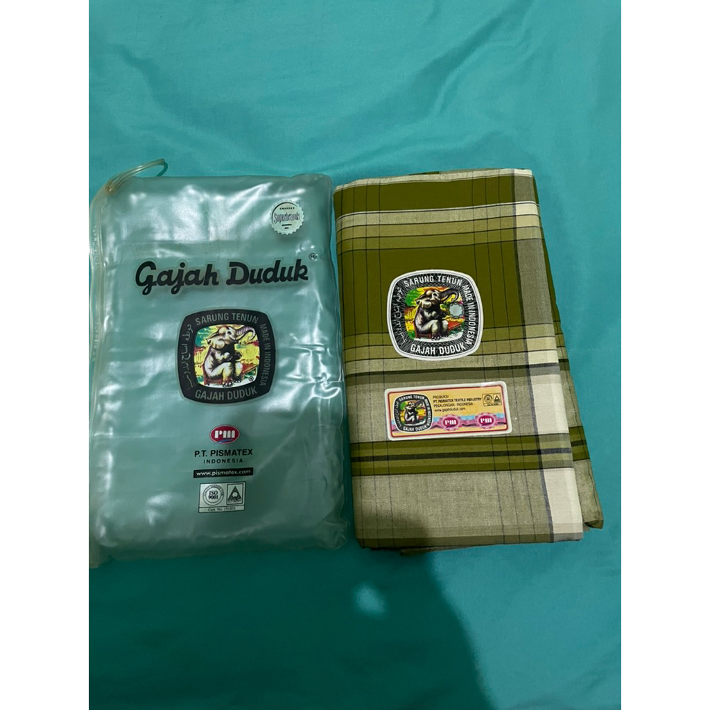 Sarung Gajah duduk jadulan baru