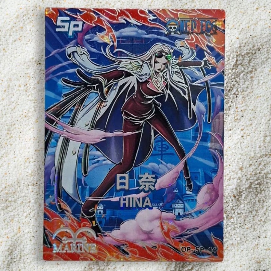 Kartu CCG One Piece Hina SP