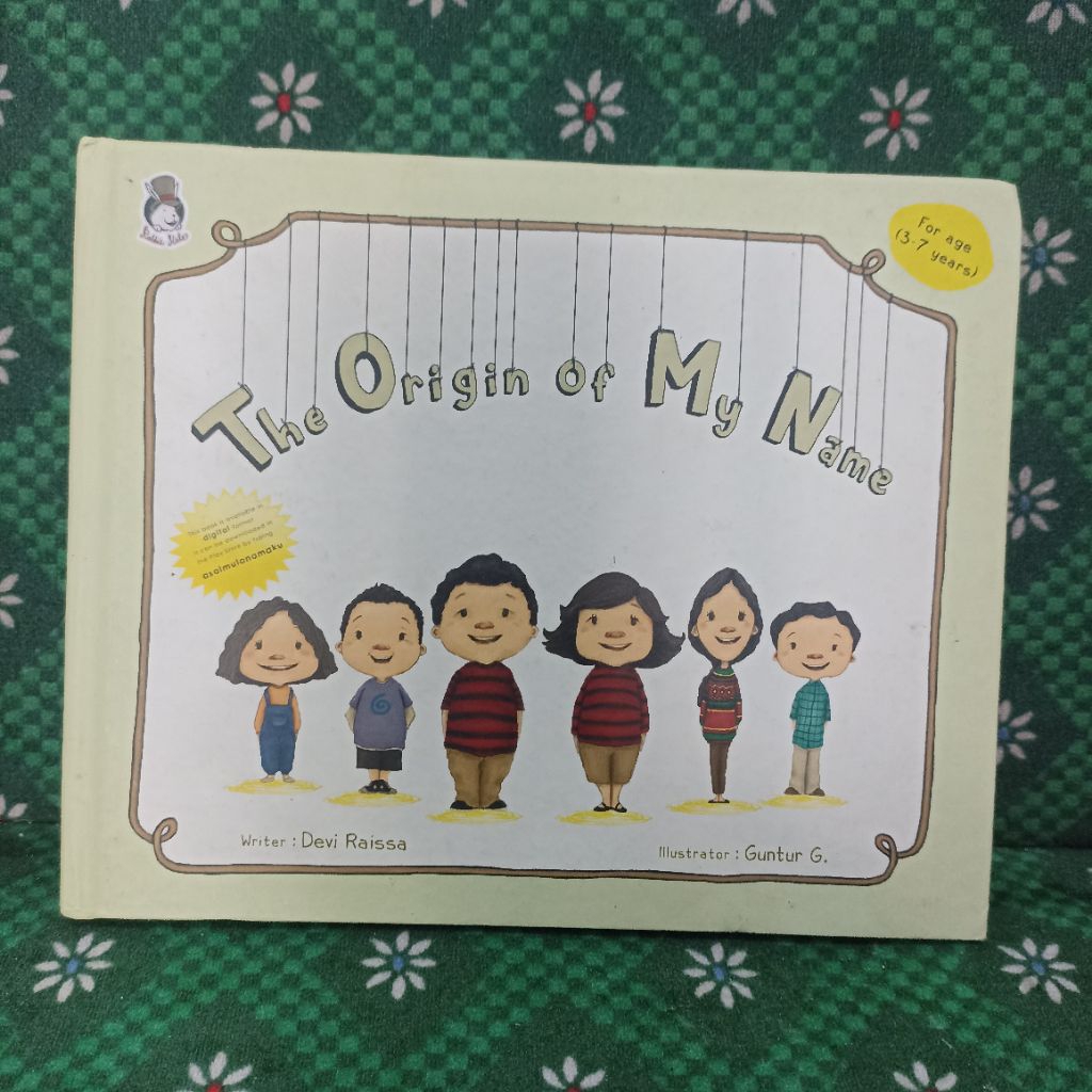 Preloved buku Anak Rabbit Hole The Origin of My Name