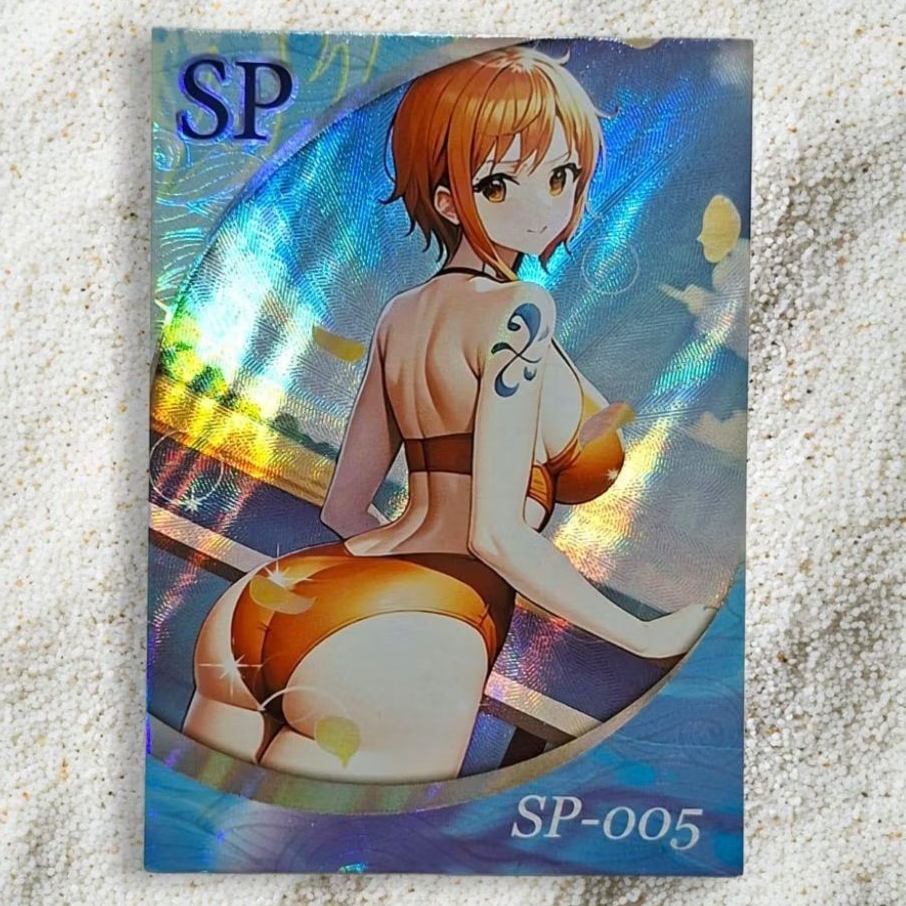Kartu CCG One Piece Nami SP