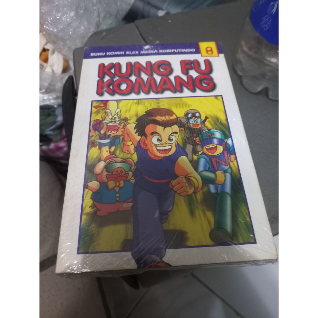 Komik Manga Kung Fu Komang Vol 8