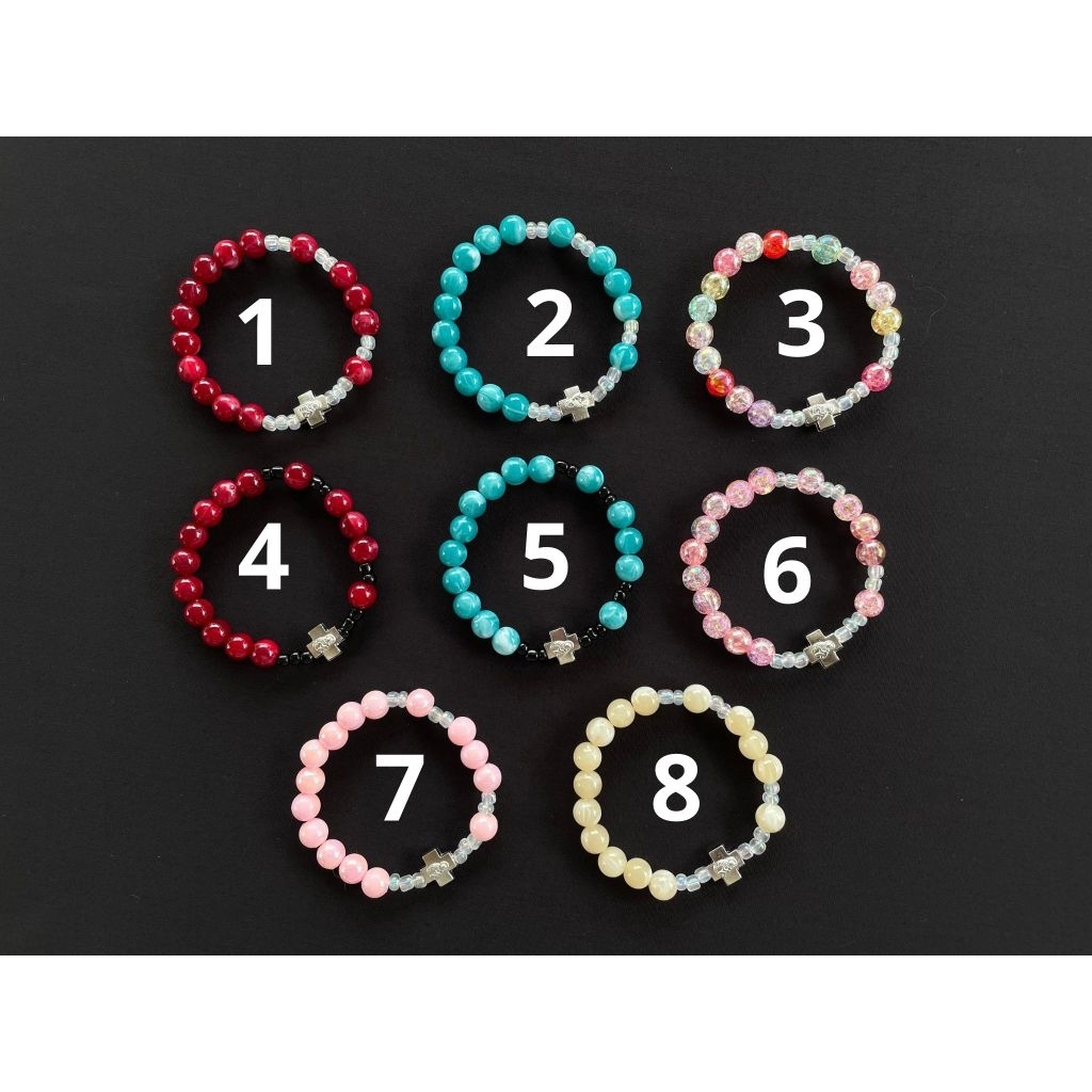 Gelang Rosario Kristen Katolik - Gelang Rohani Kristen Katolik