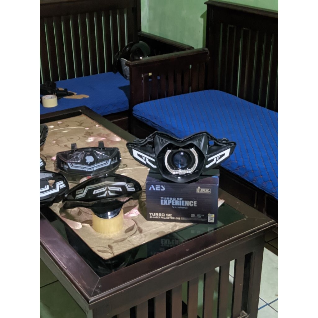 Biled Revo absolute + sein devil eye RGB