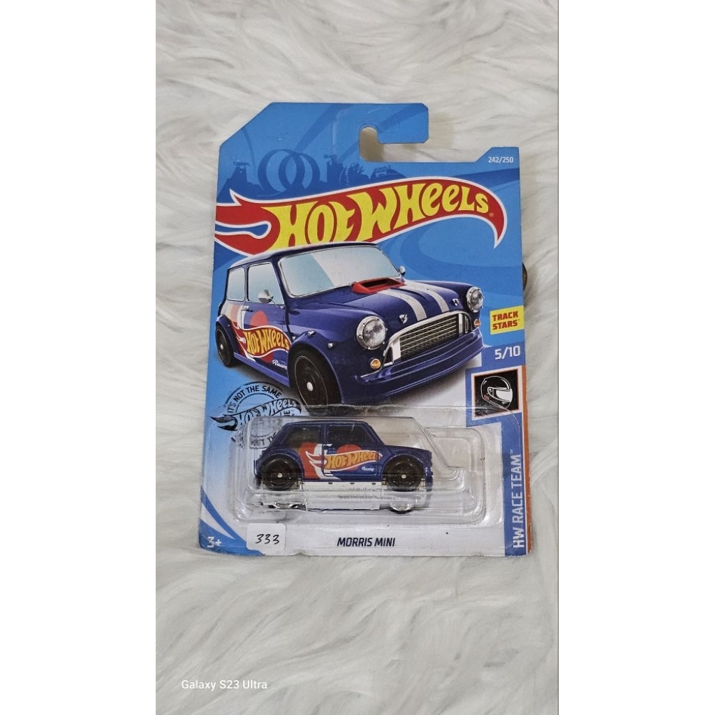 Hotwheels Morris Mini