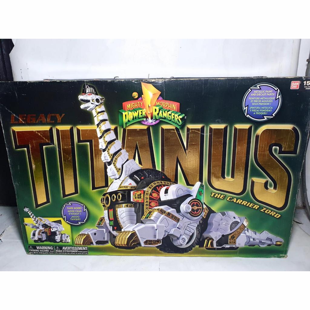 Mighty Morphin Power Rangers Legacy Titanus Megazord The Carrier Zord