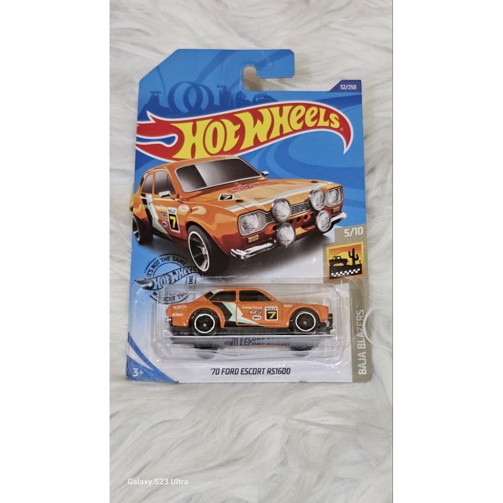 Hotwheels 70 Ford Escort RS 1600