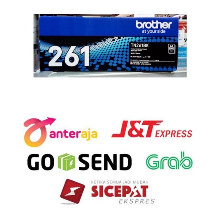 Toner Brother TN 261 BLACK Toner TN-261