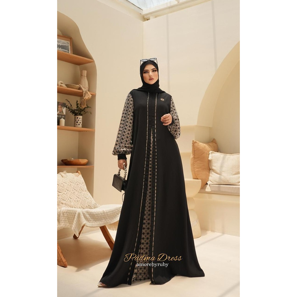 gamis padma dress amore by ruby /  amore by ruby padma dress / padma dress amore by ruby / amore by 