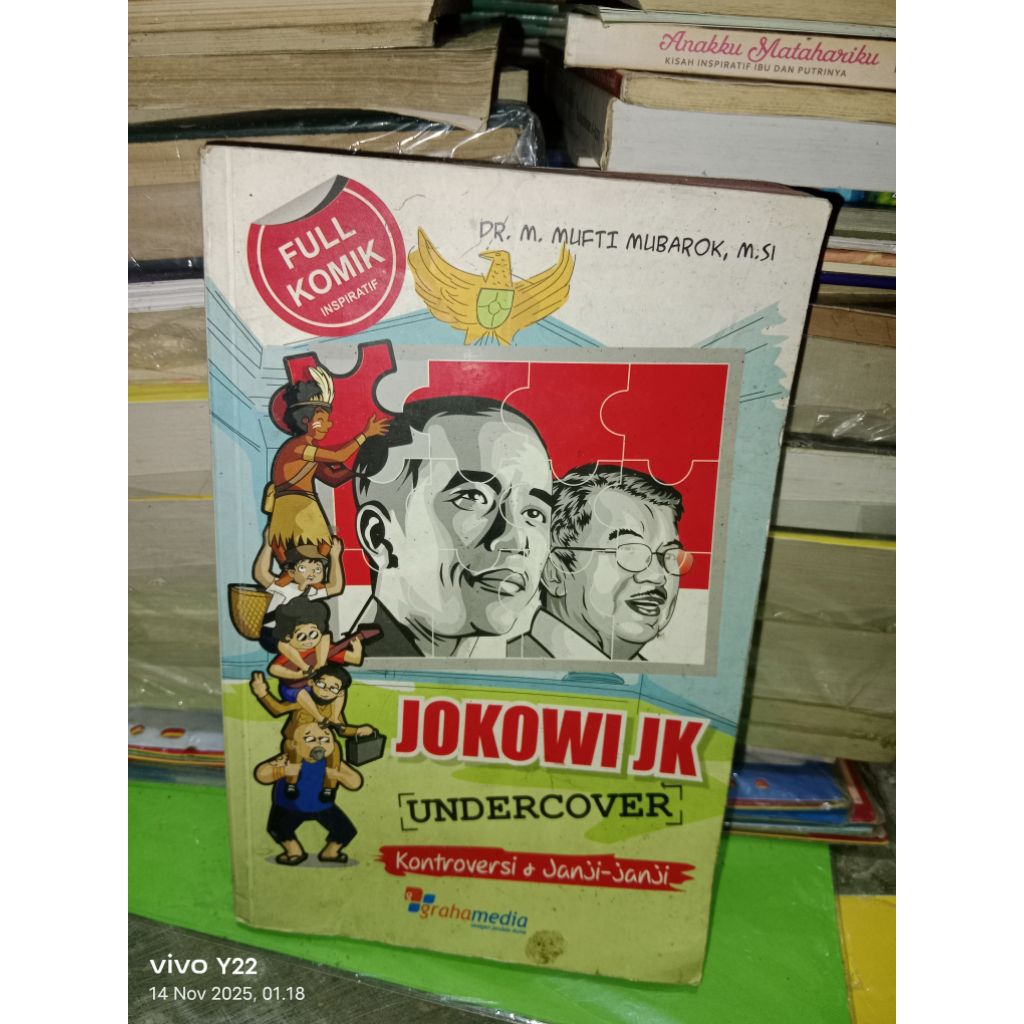 Komik bekas jokowi jk undercover