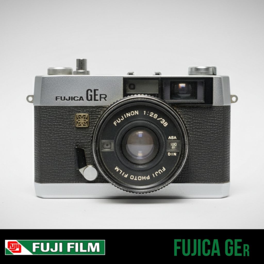 FUJIFILM| FUJICA GER| Kamera Analog Rangefinder | Kondisi Hidup