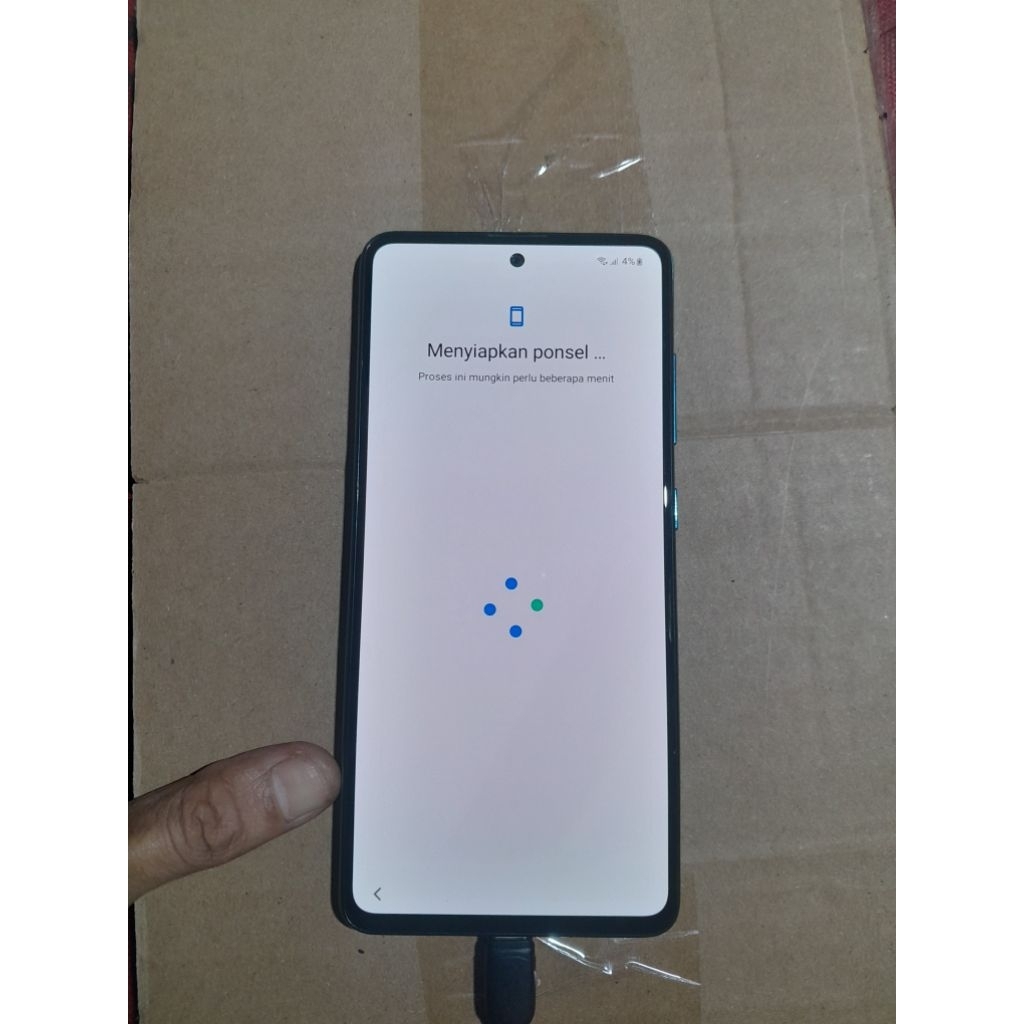 Lcd samsung a51 copotan original