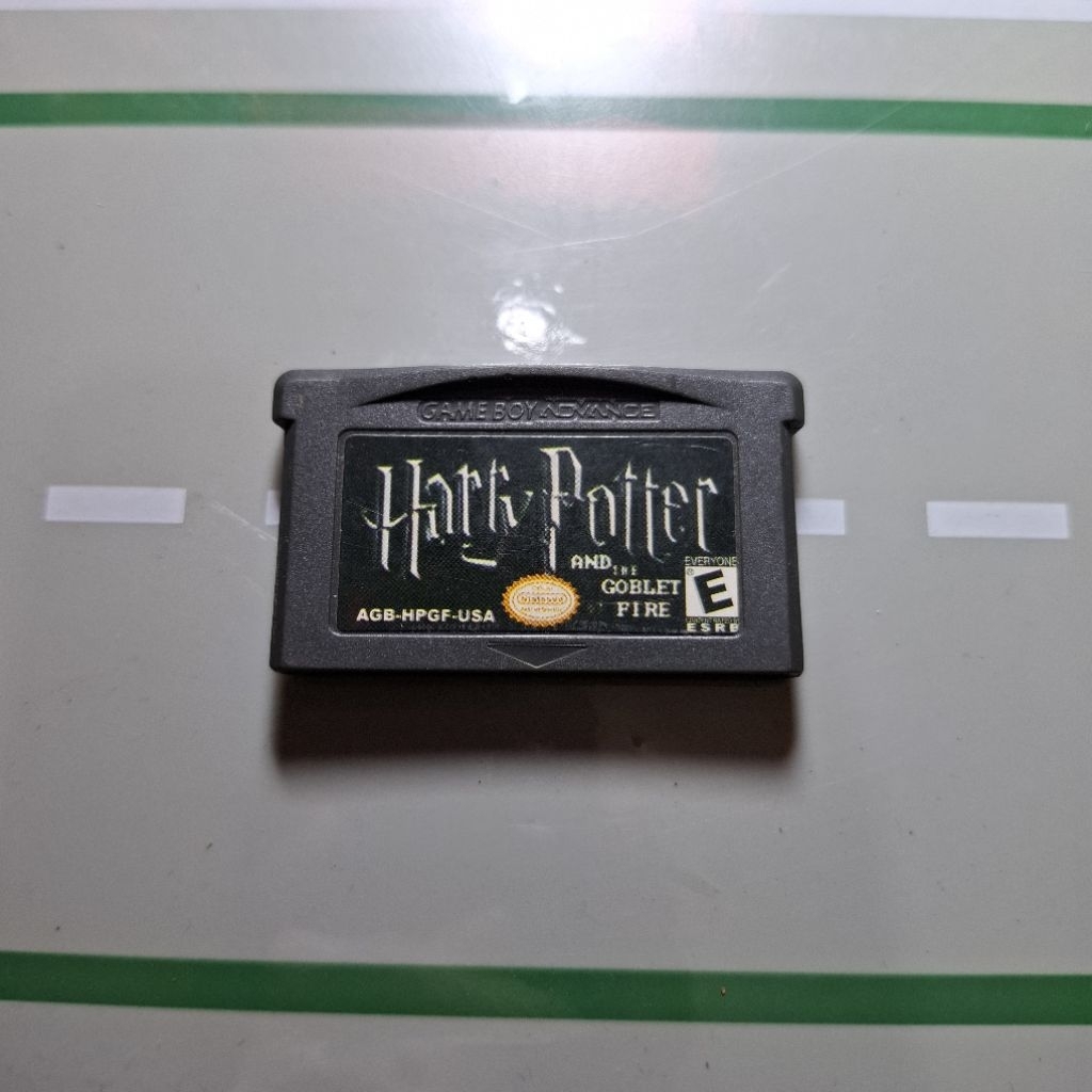 Kaset Gameboy Advance Harry Potter And The Goblet Fire Second