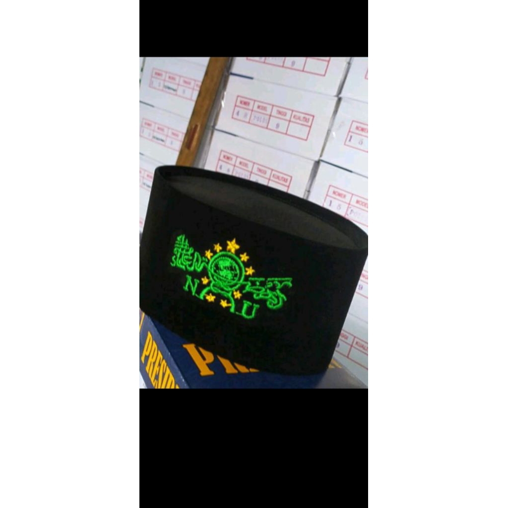 peci/SONGKOK/kopyah hitam NU ac non ac tinggi 8cm 9cm original bludru contessa