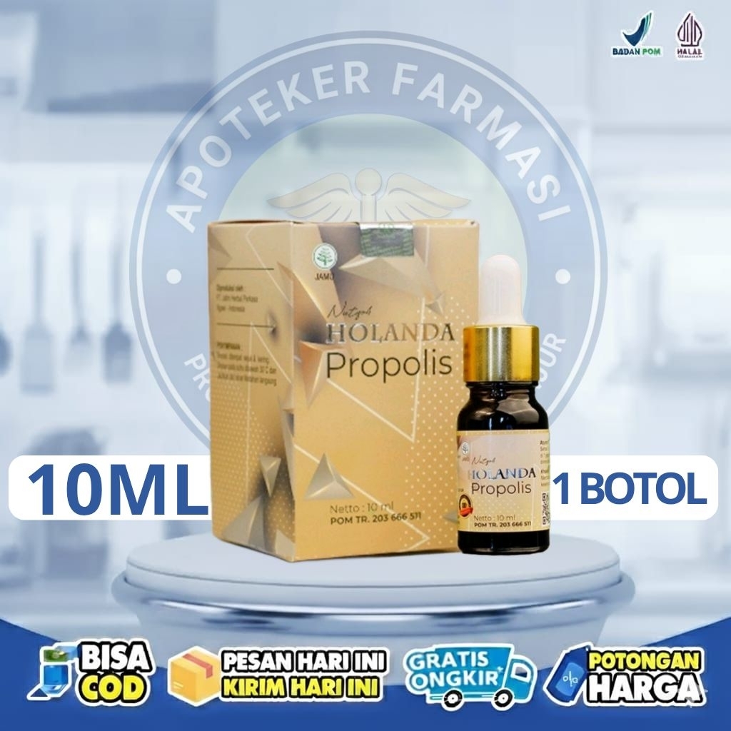 ROYAL BIO - HOLANDA Propolis 10 ml