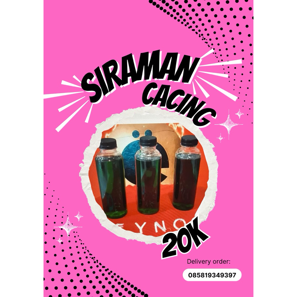 Umpan Extract Cacing (by eynoa fishing)