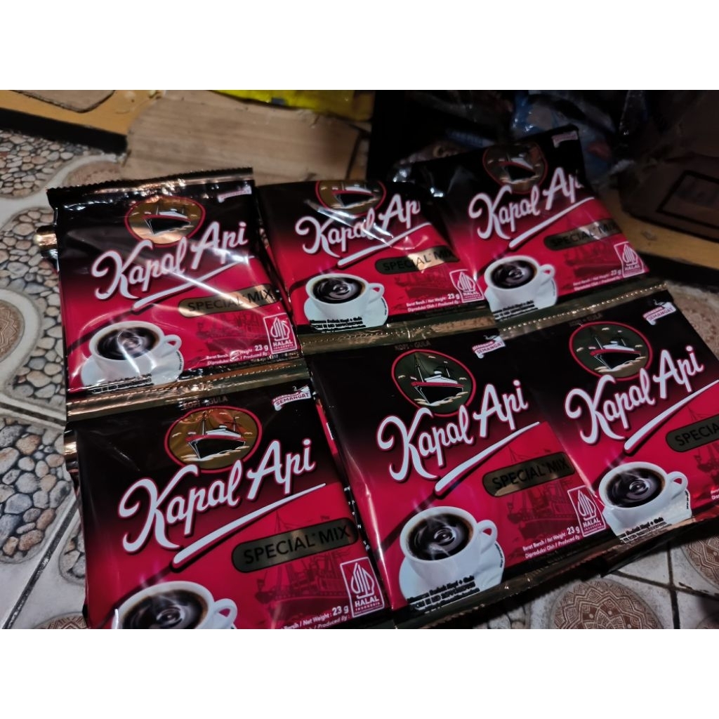 kopi kapal api 1 renceng