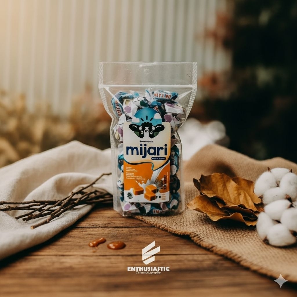 PERMEN SUSU CARAMEL MIJARI