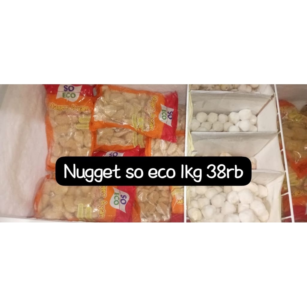 Nugget So eco 1kg