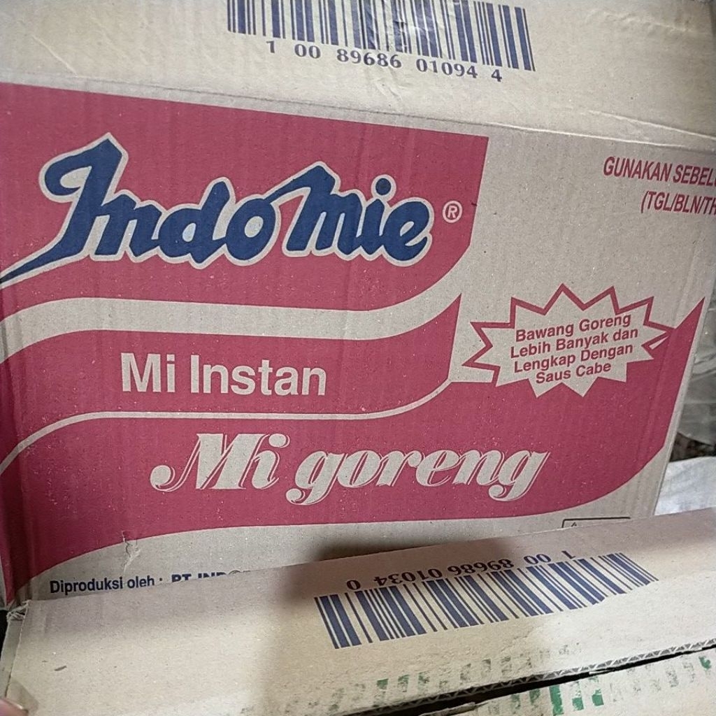 Indomie goreng 1 karton