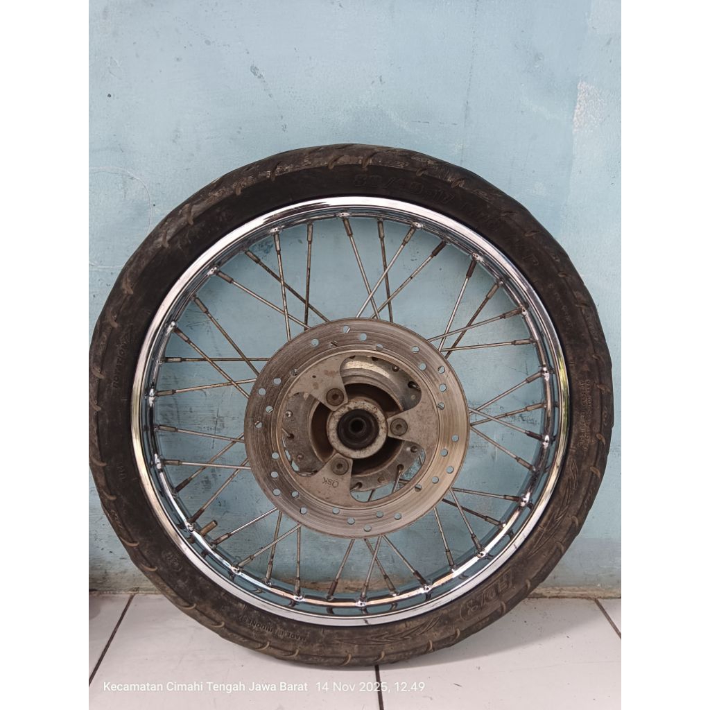 velg belakamg ring 17 shogun 125 SPFL/NR/RR/axelo