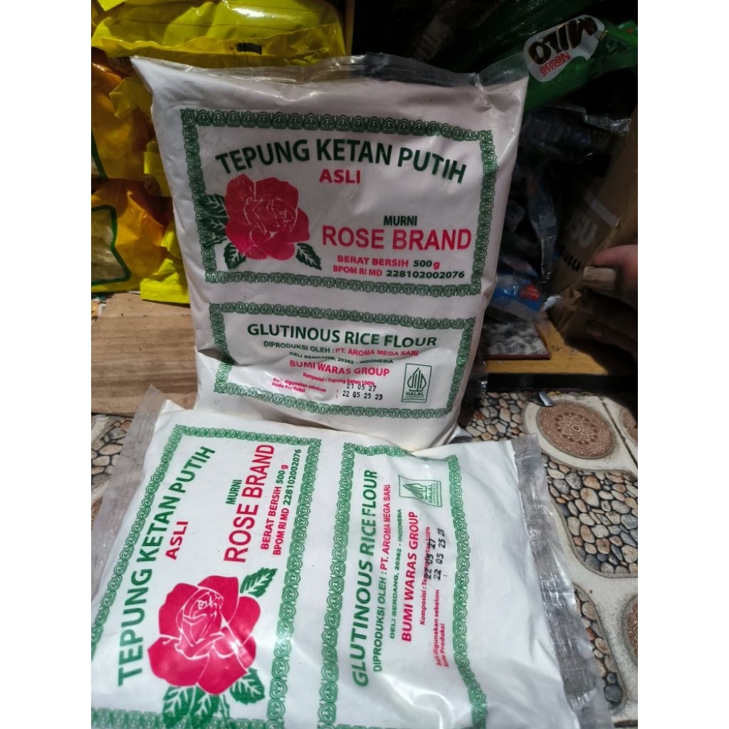 tepung beras Ketan
