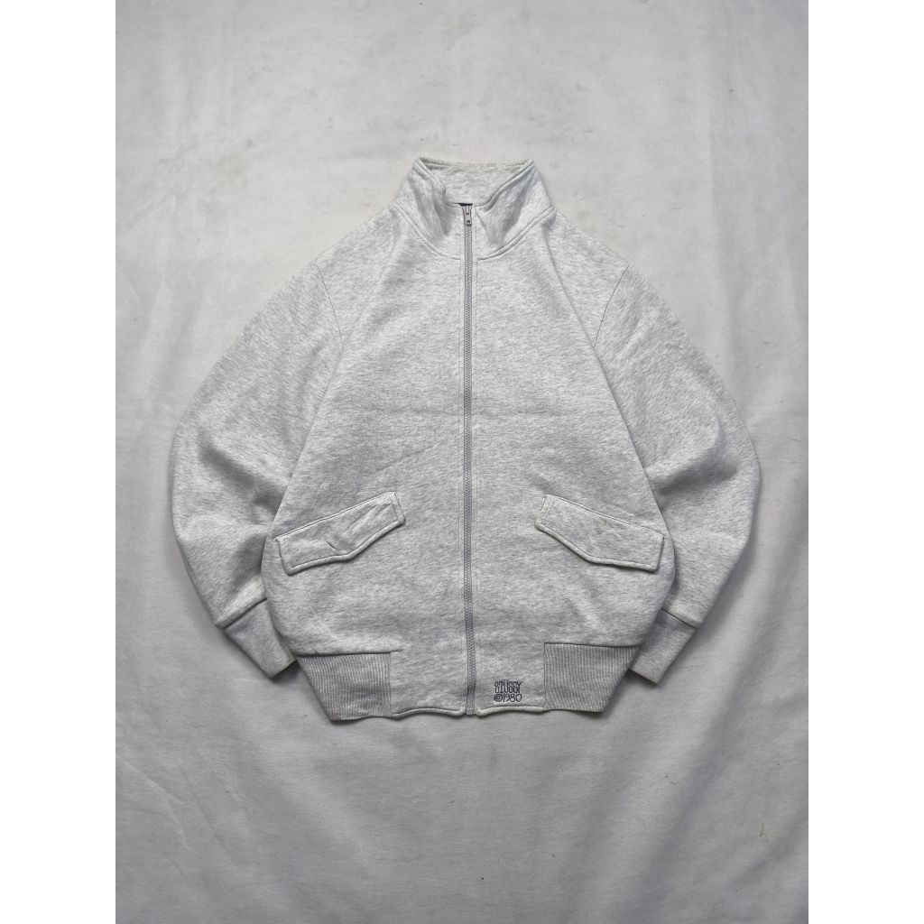 Vtg Stussy Cotton Jacket