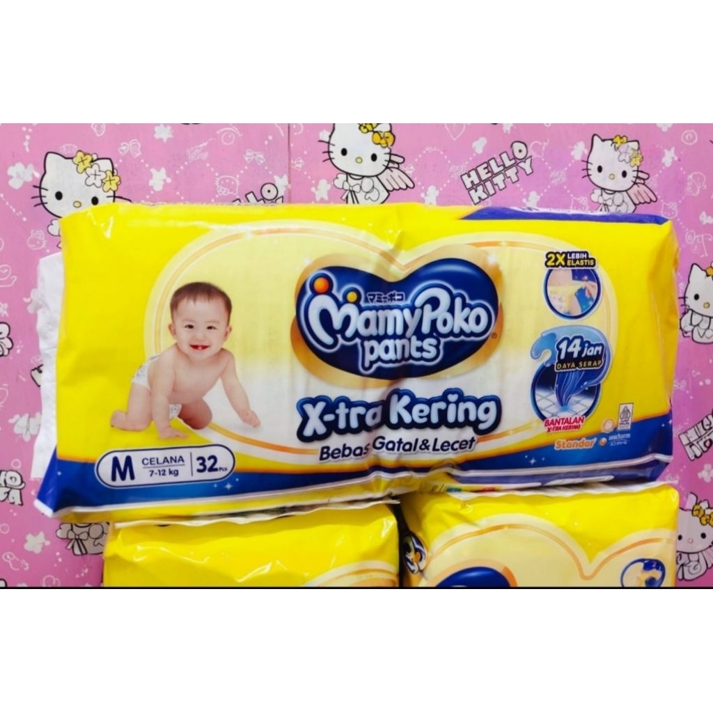 Mamy Poko Pants Size M32