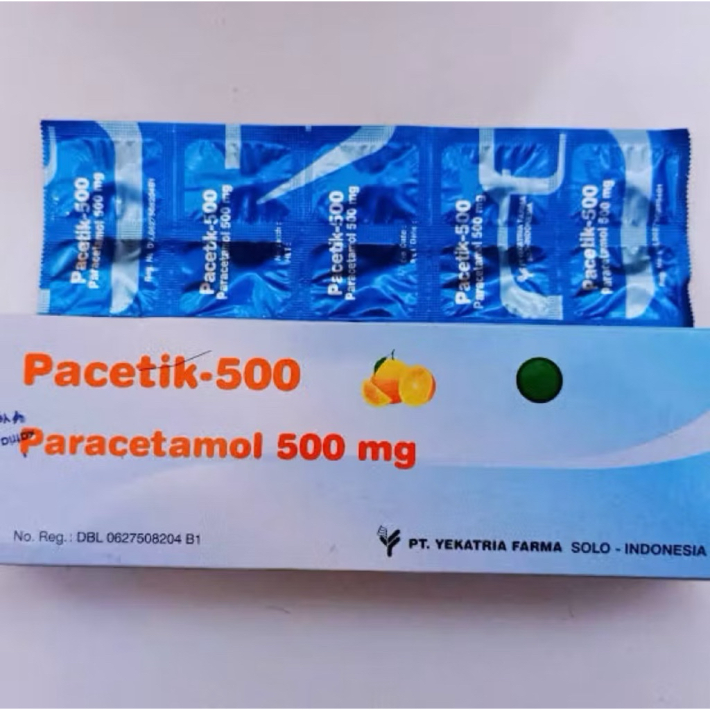 PACETIK 500 - BOX ( Paracetamol )