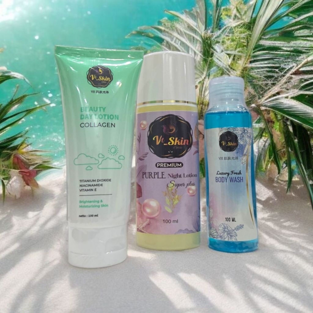 Hb pemutih Badan Extra Whitening,hb vh skin Super plus