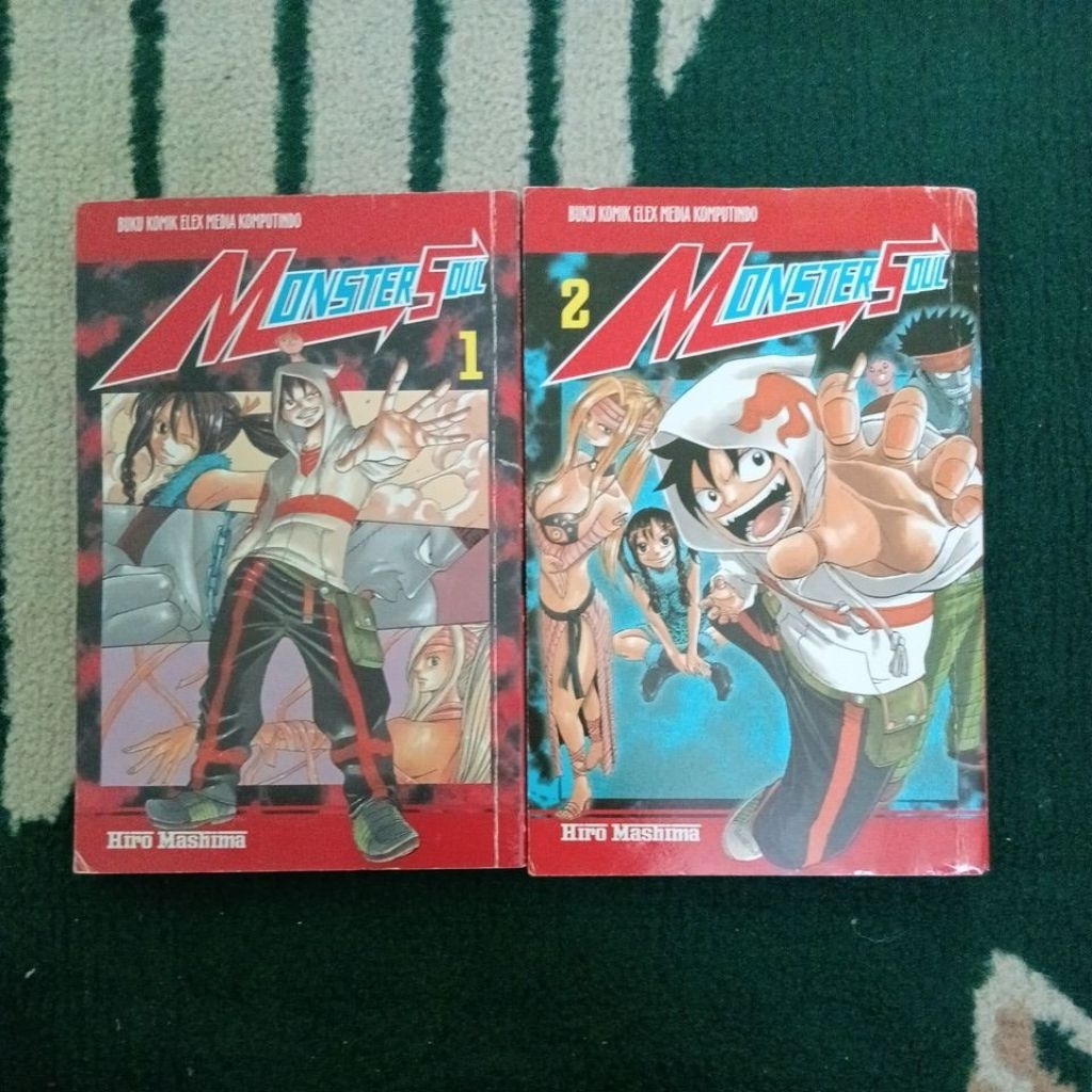 Komik Monster Soul vol 1-2 tamat