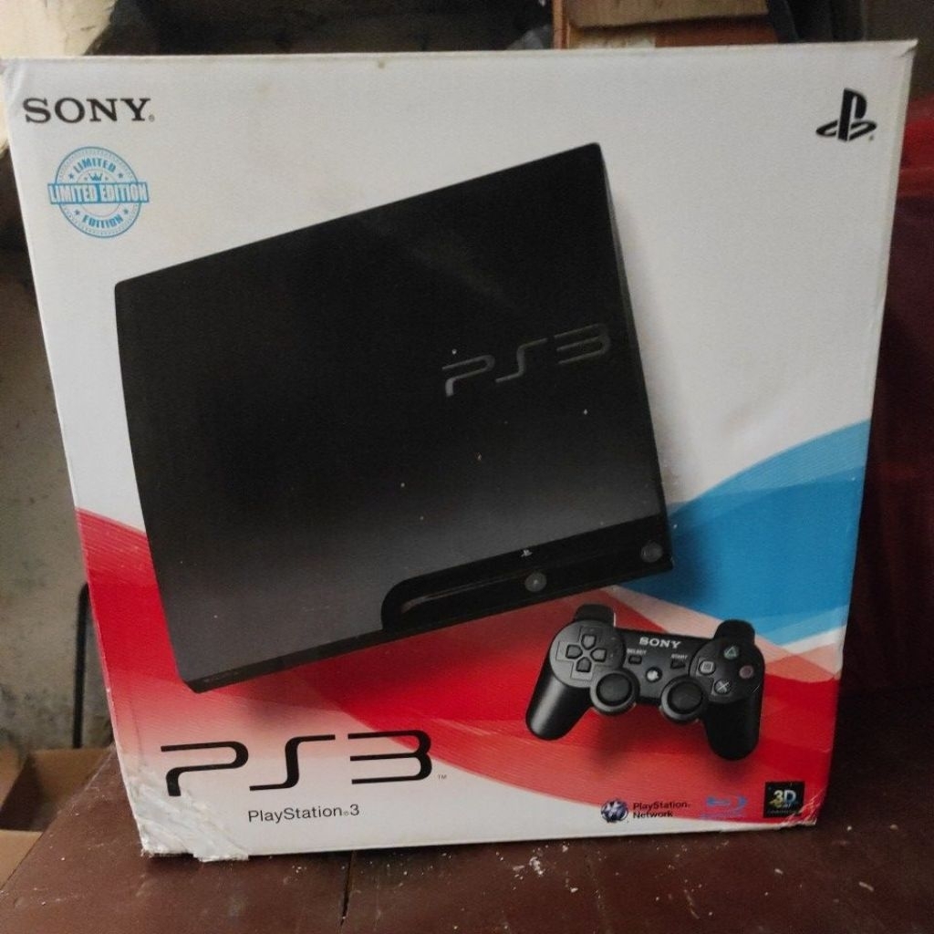 ps3 seri 3000 500gb full game