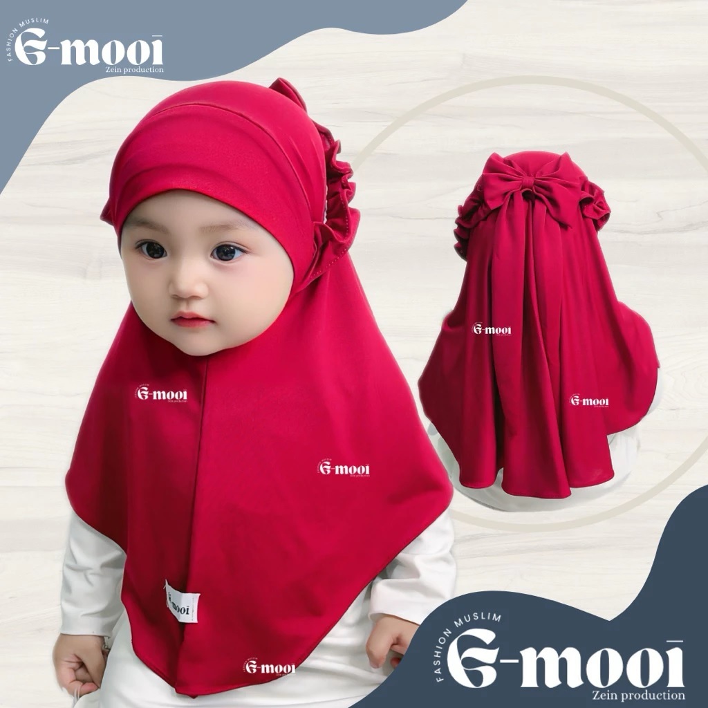 Kerudung krudung jilbab hijab instan ank Anak sekolah sd tk paud Perempuan terbaru 2025 modern kekin