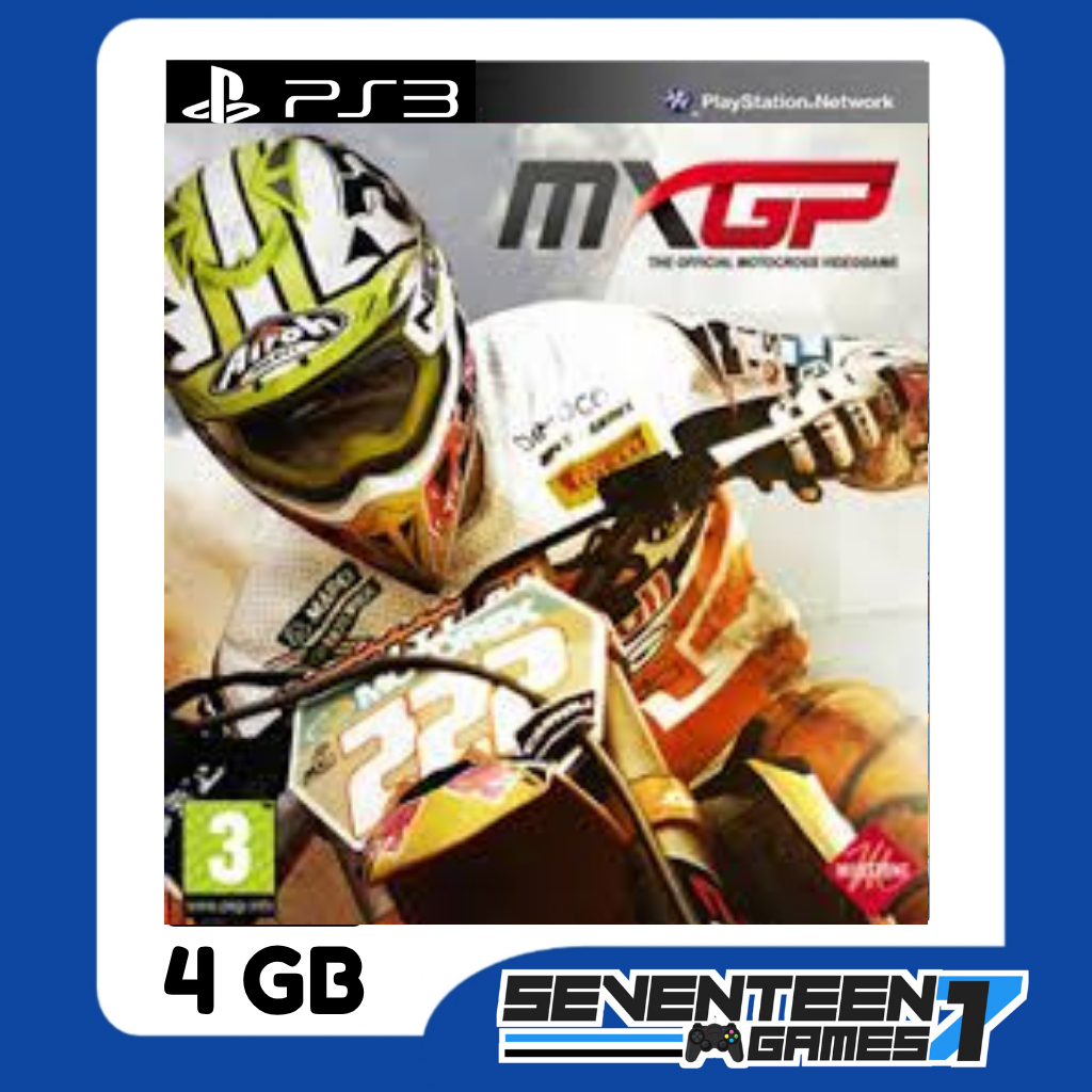 MXGP Official Videogame Game Untuk Ps3 Cfw dan Hen