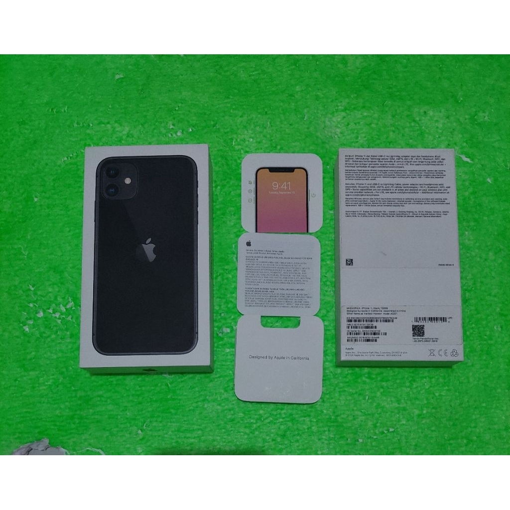 DUS BOX IPHONE 11 BLACK ORI COPOTAN IBOX