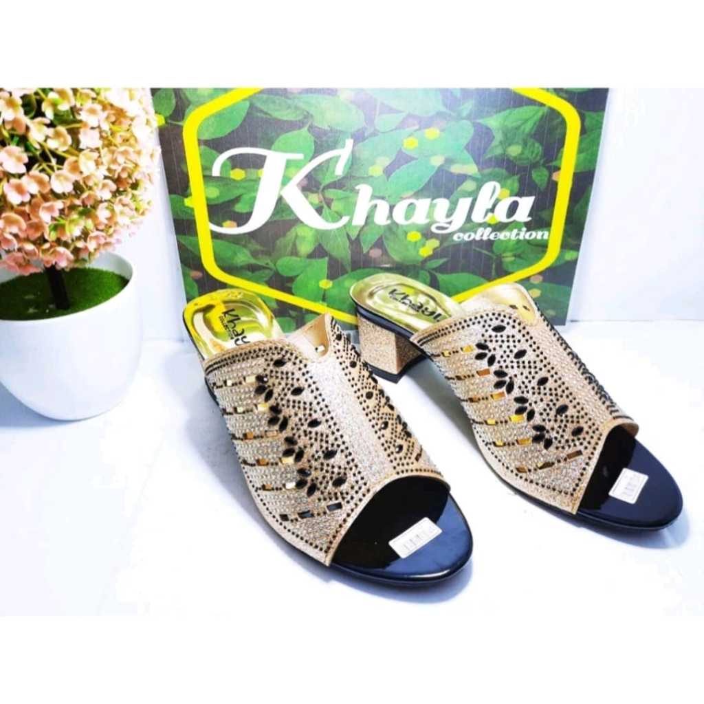 SEPATU WANITA/SANDAL WANITA/SANDAL PESTA/SEPATU PESTA/HAK TAHU SAFARI / SANDAL PESTA WANITA