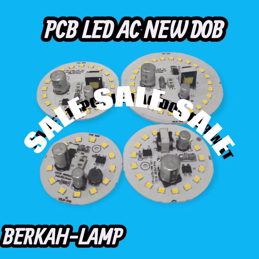 PCB LED AC NEw DOB WATT 7W 12W 15W 18W 24W