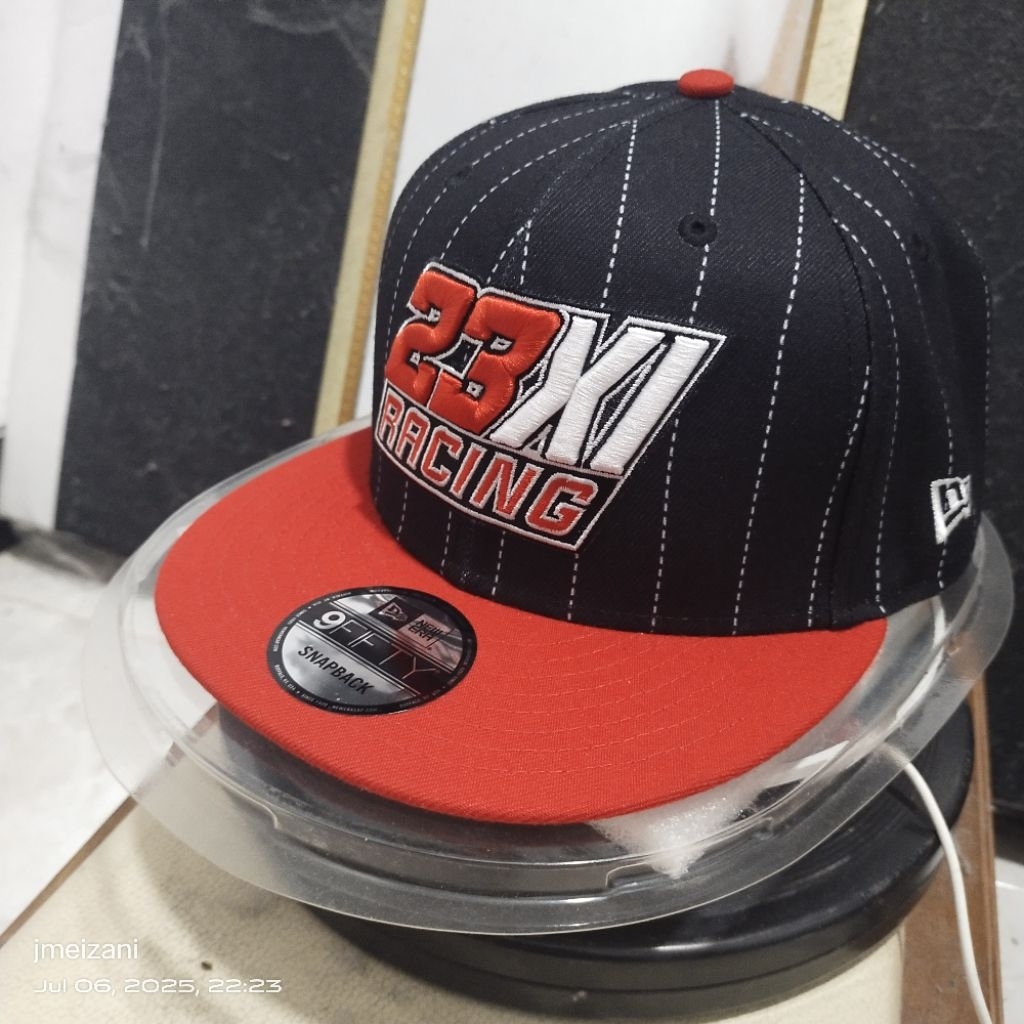 Topi Vintage Nascar x NEC 9/50