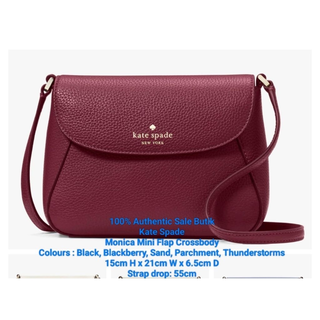 KATESPADE MONICA MINI FLAP ORIGINAL KS BUTIK SOGO HK ORIGINAL BAG