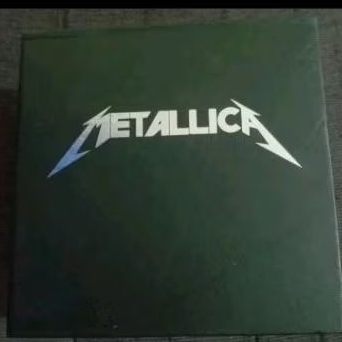CD Audio Boxset Metallica from Japan CD Import Boxset Metallica open segel