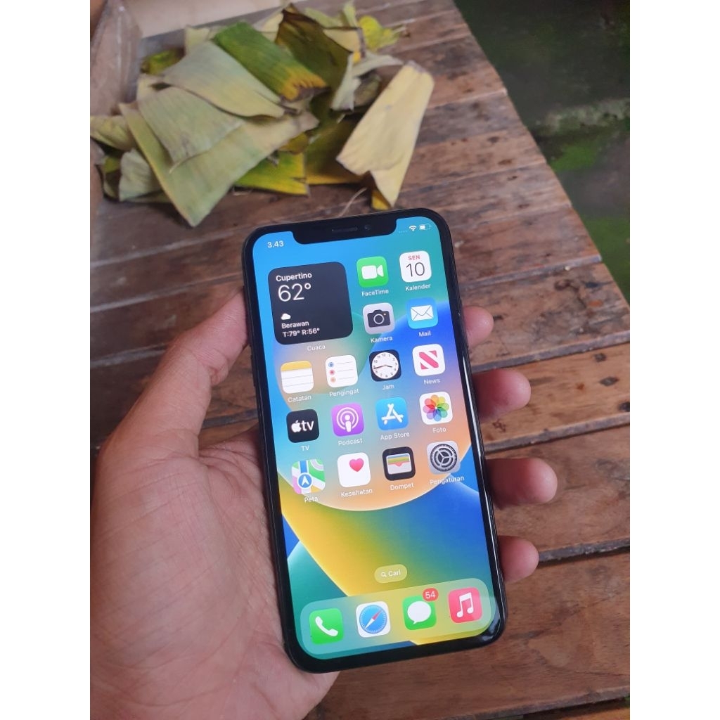 iphone X 64gb wifi only